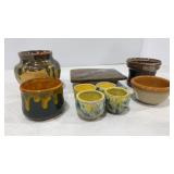 Hand Thrown Pottery Pieces
