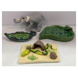 Students of Judy Flanigan Pottery projects