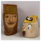 Student Pottery Projects
