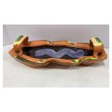 Pottery Tray by Judy Flanigan
