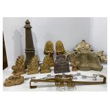 Bookends, Shelves & Wreath Hanger