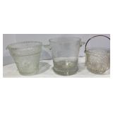 Mid Century Modern Ice Buckets