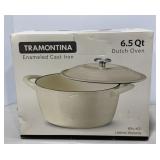 Tramontina 6.5qt Enamel Cast Iron Dutch Oven