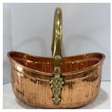 Brass & Copper Basket (made in India)