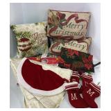 Christmas Soft Goods Decor