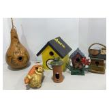 Various Birdhouses