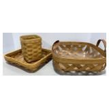 Henn & Other Longaberger Look Alike Baskets