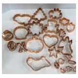 Copper & Copper Look Cookie Cutters