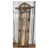 Vtg Runner Sled