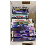 Disney VHS & Other DVDs