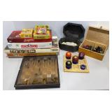 Board Games & Billiard Balls