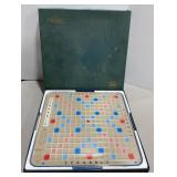 Vtg Scrabble Board Game