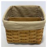 Longaberger Desk Organization Basket