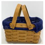 Longaberger Mini Market Basket