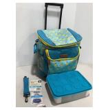 Arctic Zone Insulated Rolling Tote