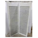 Room Divider (2) Panels 15x48