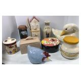 Porcelian Kitchen Decor