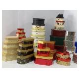Christmas Decorative Nesting Boxes