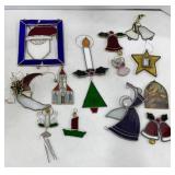 Christmas Stained Glass Ornaments
