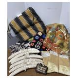 Chair Pads, Curtain Shears, Throws & Padded