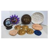 Sun, Moon & Lion Garden Decor
