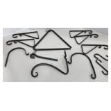 Wrought Iron Dinner Chime & Plant Hangers