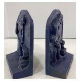Cast Iron Book Ends
