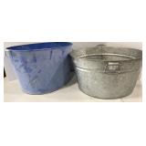 Galvanized Wash Tubs