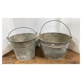 Galvanized Buckets