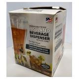Unbreakable Insulated Beverage Dispenser