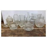 Clear Glass Pieces