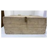 Antique Veeder Root wooden box