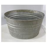 Galvanized Wash Tub