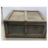 Military Flame Thrower Wooden Box