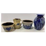 Stoneware Pottery Pieces