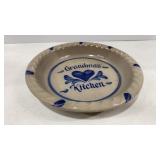 Rowe Pottery Works Pie Plate (2003)