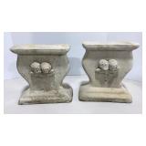 Concrete Bench Stands