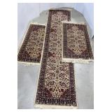 Wool Runner (24x92) & Entry Mats (41x23.5)