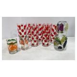 Decorative Drinking & Juice Glasses