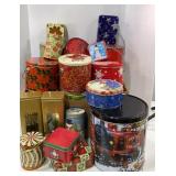 Christmas Tins