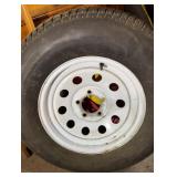 Trailer Wheel 5 Lug Pattern/Carlsile Radial