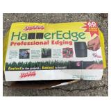 Hammer Edge Flower Bed Edging