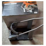 Pittsburgh Motorcycle Wheel Chock