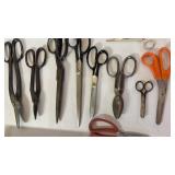 VTG Cutting Tools, Scissors