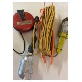 Craftsman Retractable Work Light