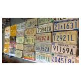 VTG & Unique License Plates plates
