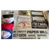 Memorabilia From Connersville and More