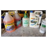 Chemicals/Antifreeze and Rain-X