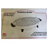 Electric Smokeless Broiler