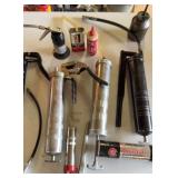 Grease Guns and VTG Oil Can
